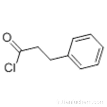 Chlorure d&#39;hydrocinnamoyle CAS 645-45-4